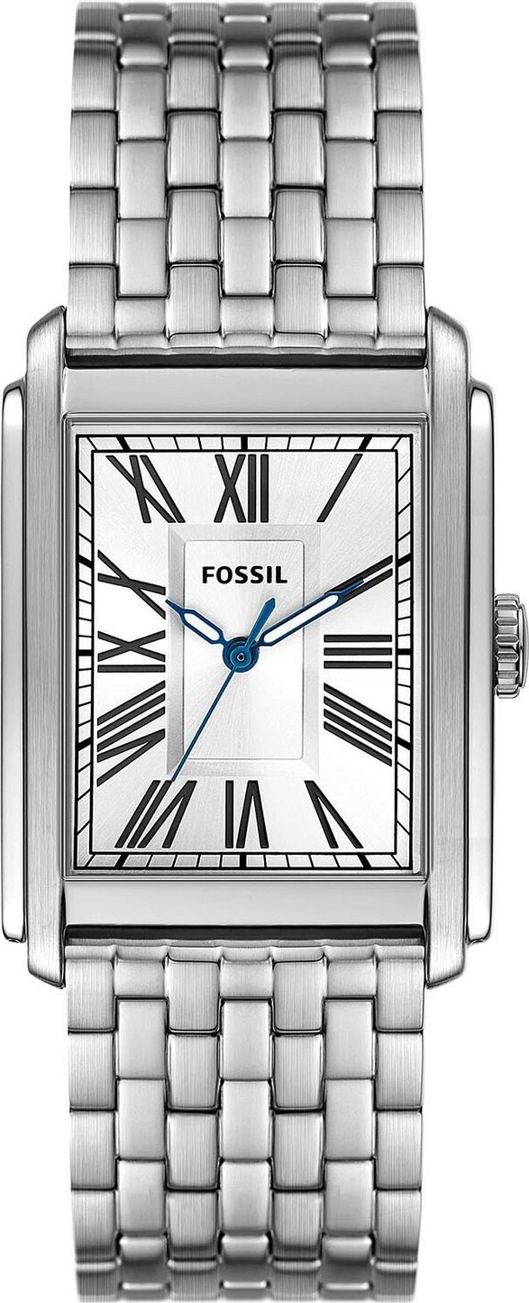 Hodinky Fossil Carraway FS6008 Silver/Silver