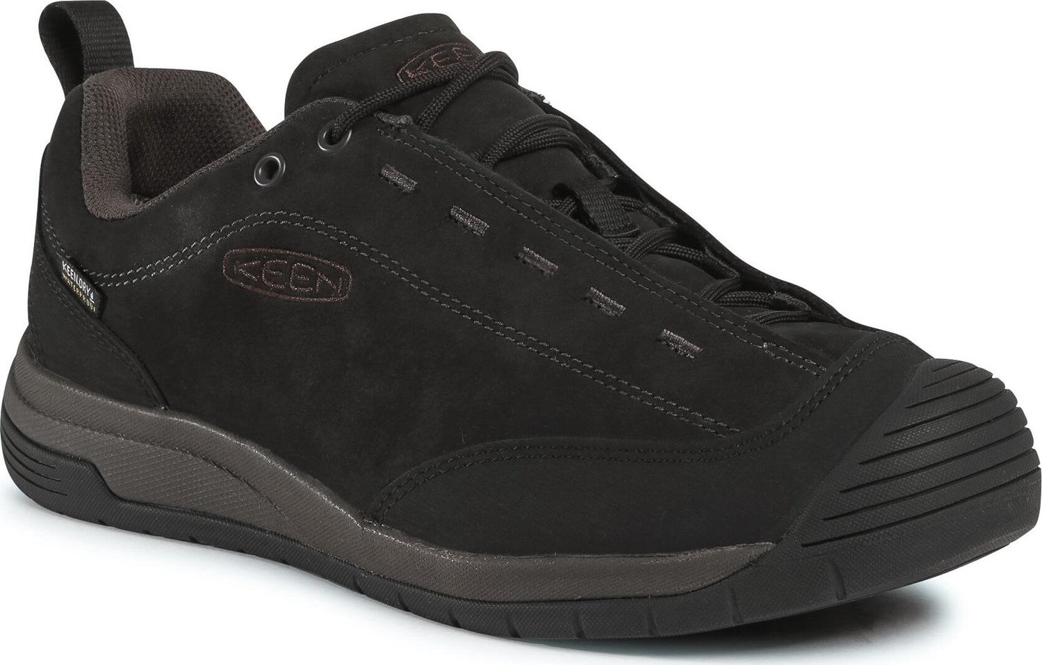 Trekingová obuv Keen Jasper II Wp 1023868 Black/Raven