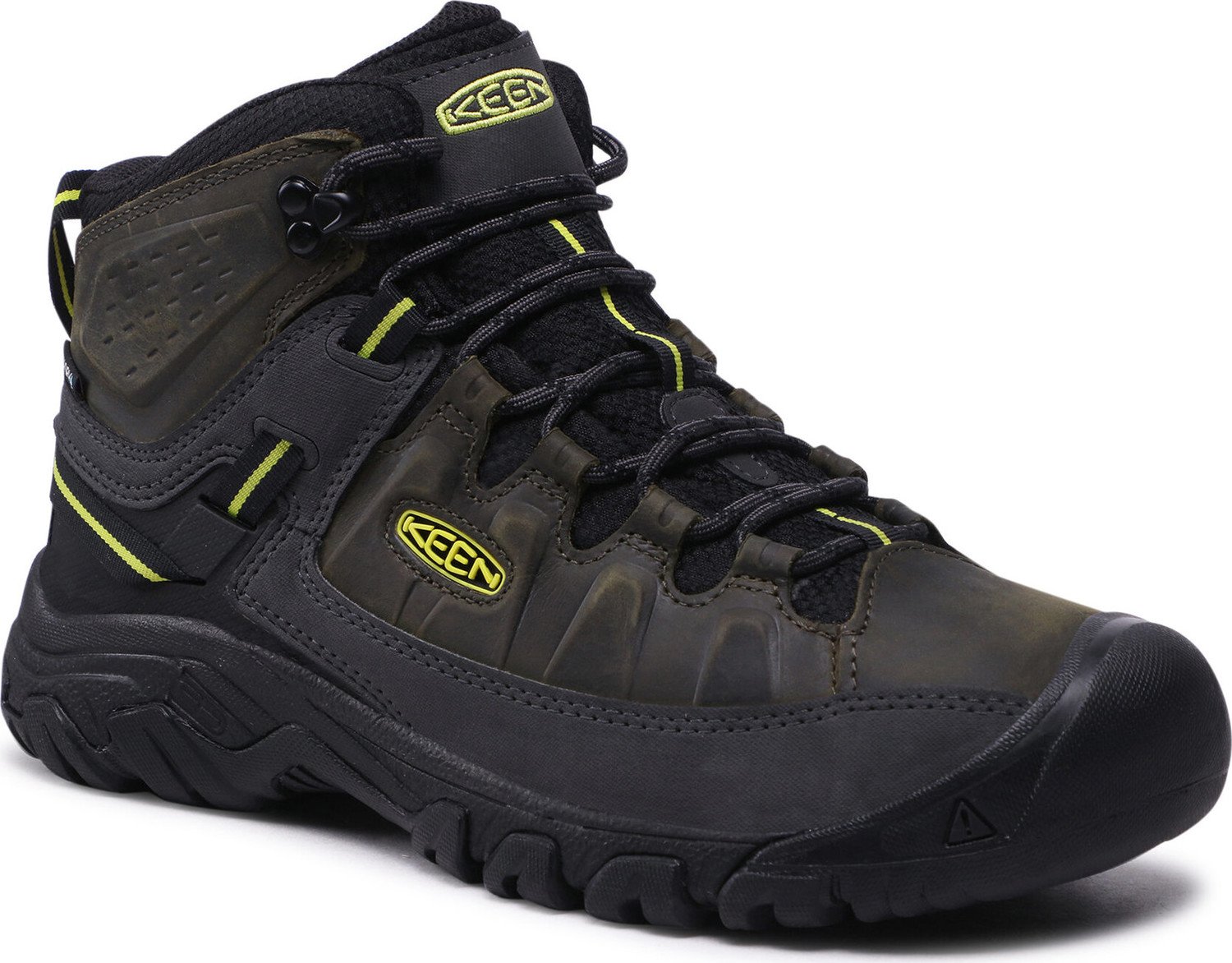 Trekingová obuv Keen Targhee III Mid Wp Men 1026861 Forest Night/Evening Primrose