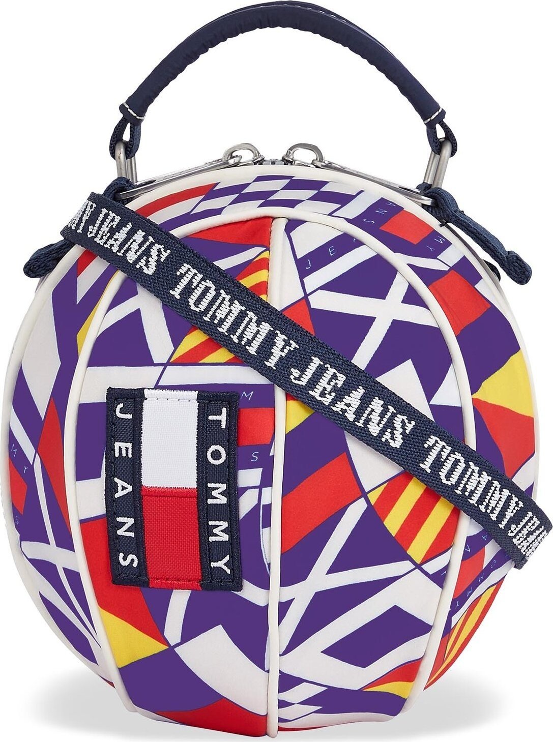 Kabelka Tommy Jeans Tjw Heritage Ball Flag Print AW0AW15175 0GI