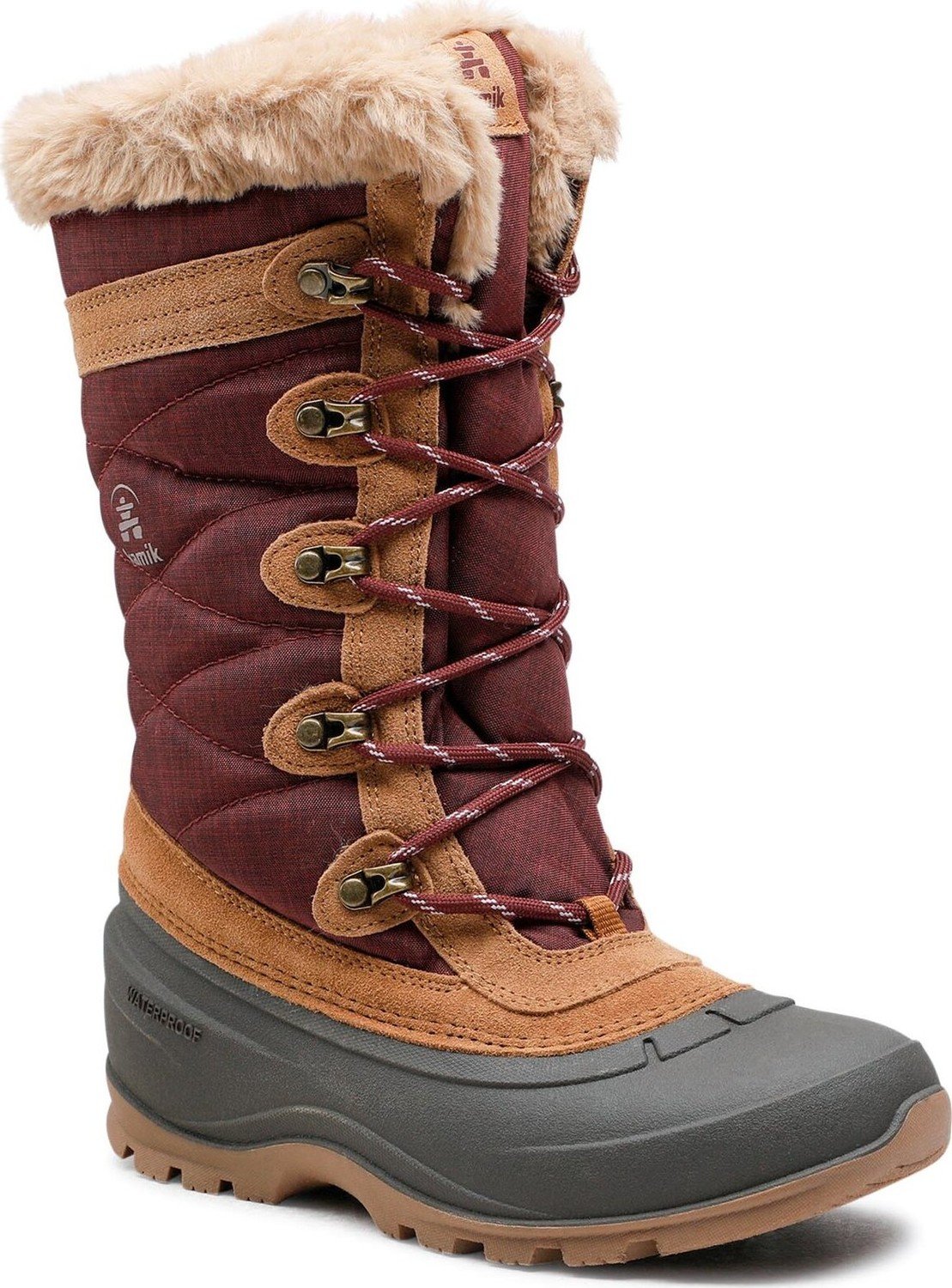 Snehule Kamik Snovalley 4 NK2283 Burgundy