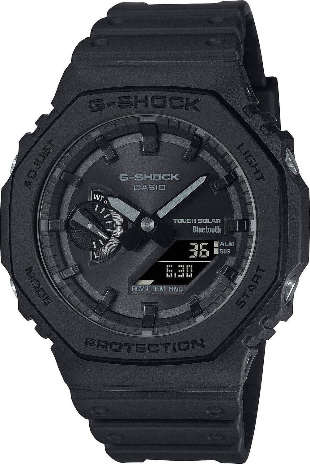 Hodinky G-Shock GA-B2100-1A1ER Black/Black