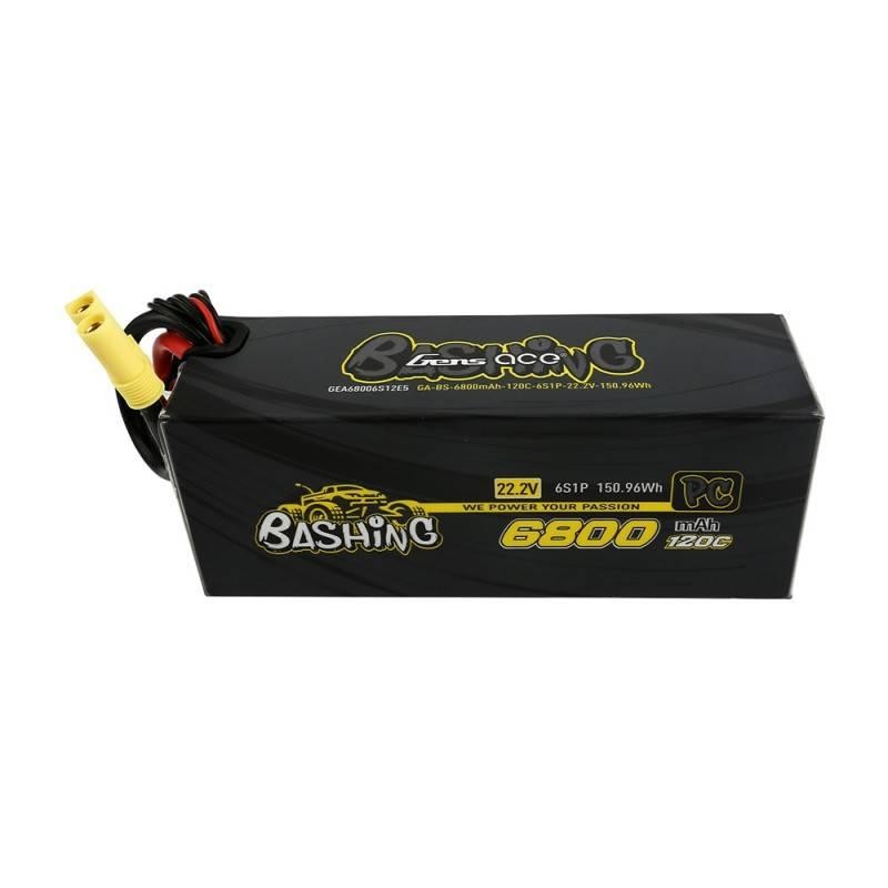 LiPo baterie Gens Ace Bashing 6800mAh 22.2V 6S1P 120C EC5