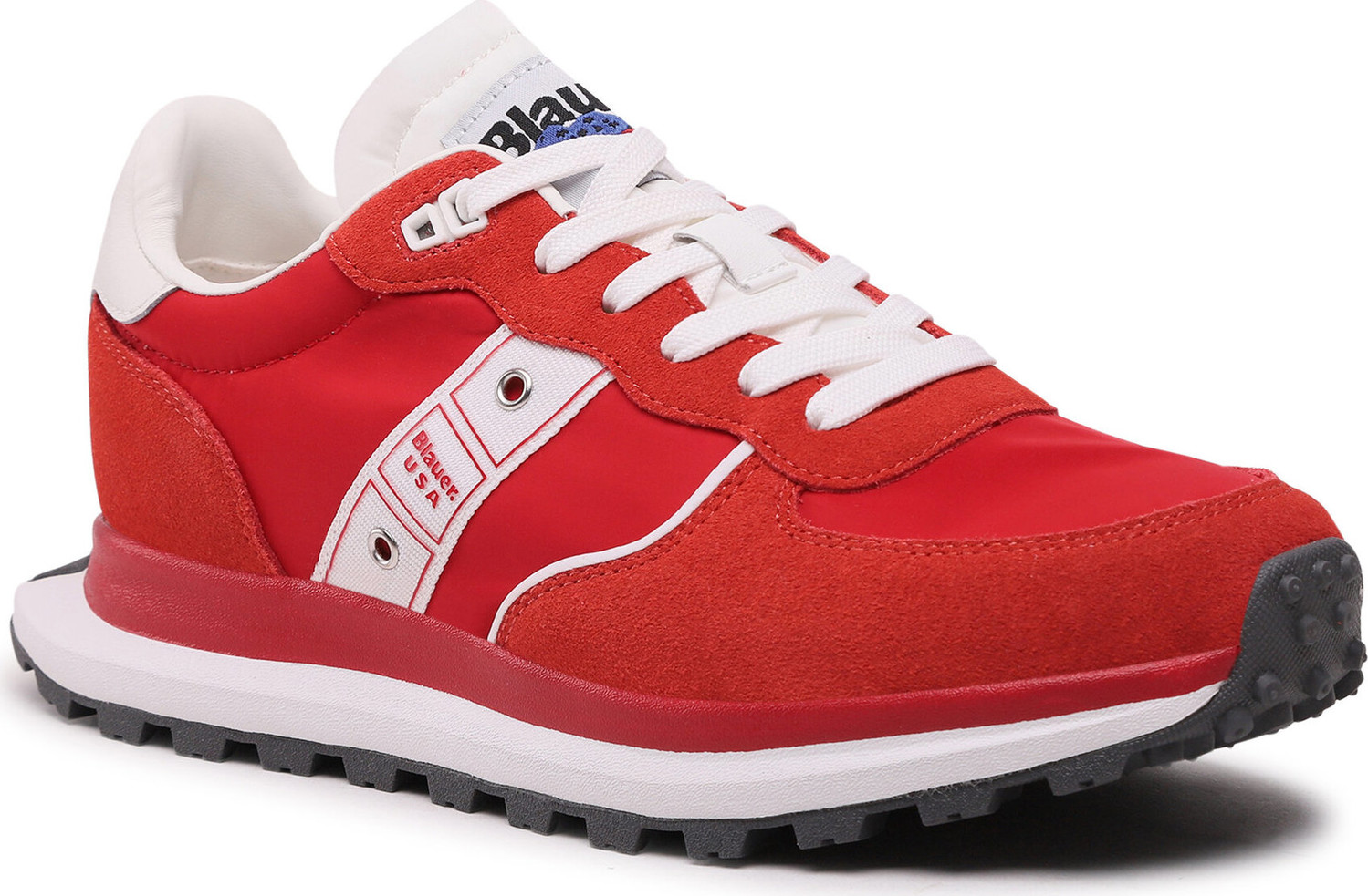 Sneakersy Blauer S3NASH01/NYS Red