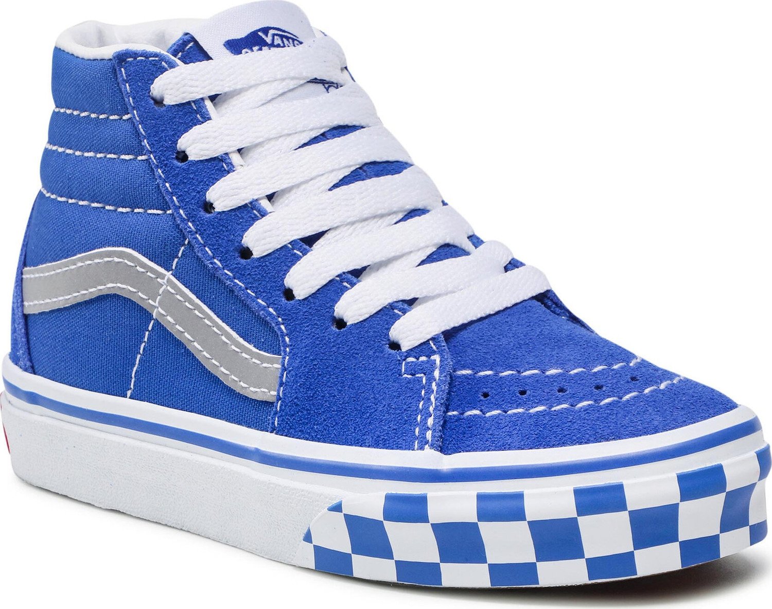 Sneakersy Vans Sk8-Hi VN000D5FAC61 (Rflctvsdstp) Chkrbddzigbi