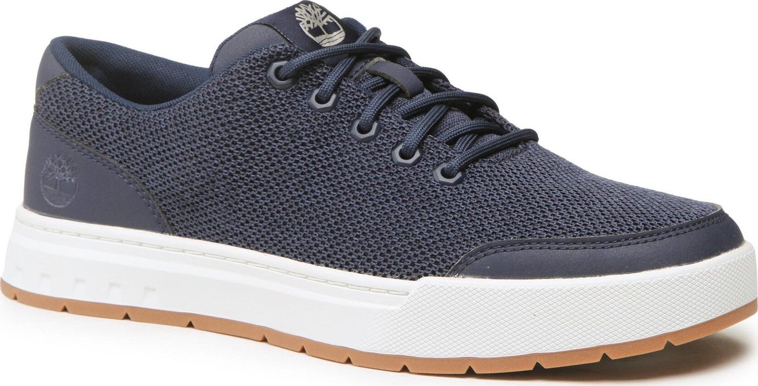 Sneakersy Timberland Maple Grove Knit Ox TB0A285N0191 Navy Knit
