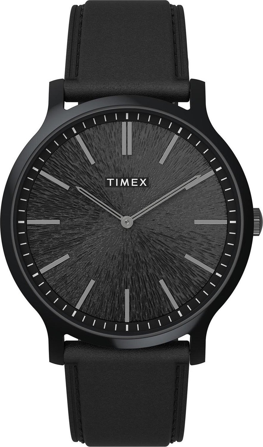 Hodinky Timex City TW2V43600 Black/Black