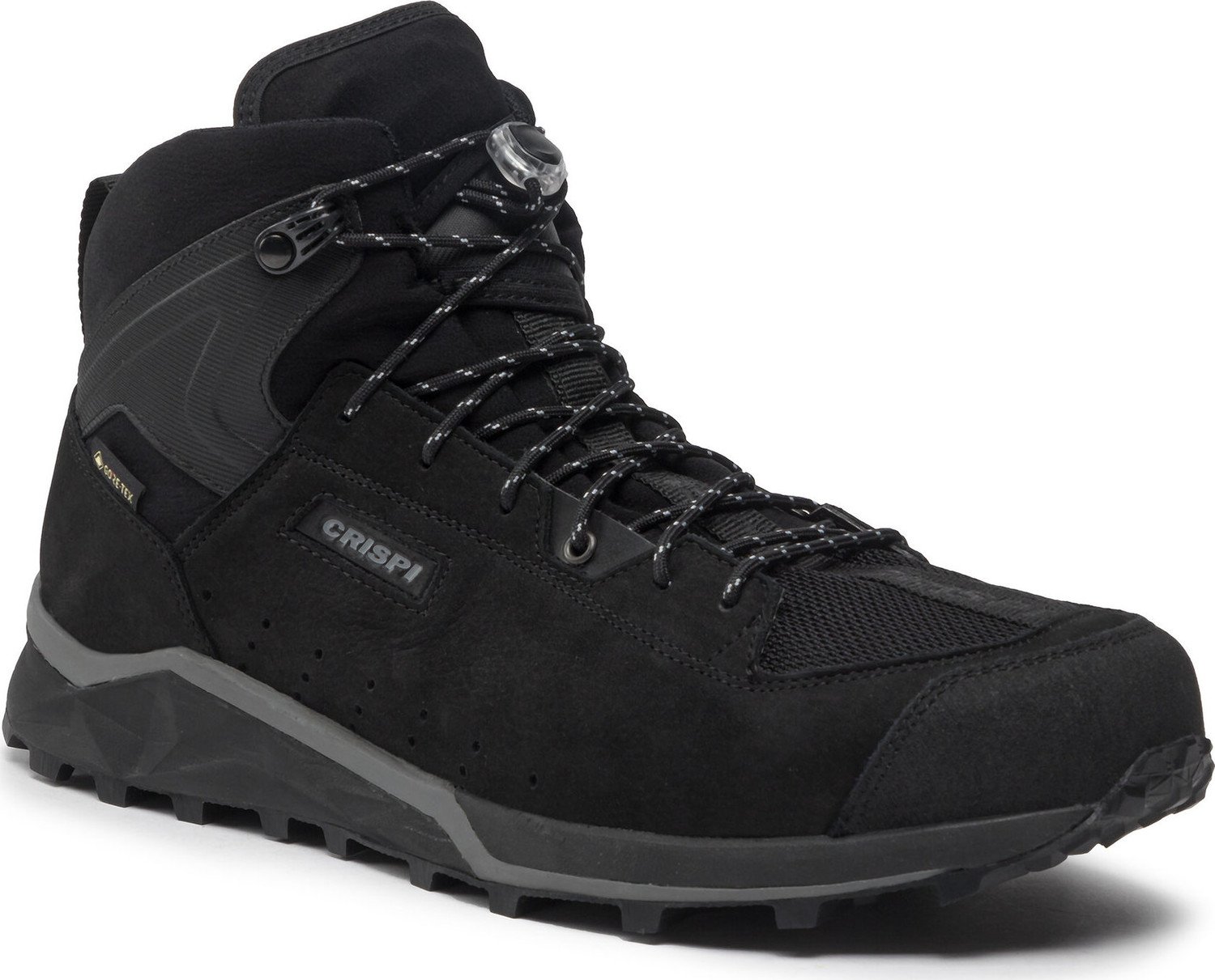 Trekingová obuv Crispi Attiva Mid Gtx GORE-TEX LW23209960 Black/Grey