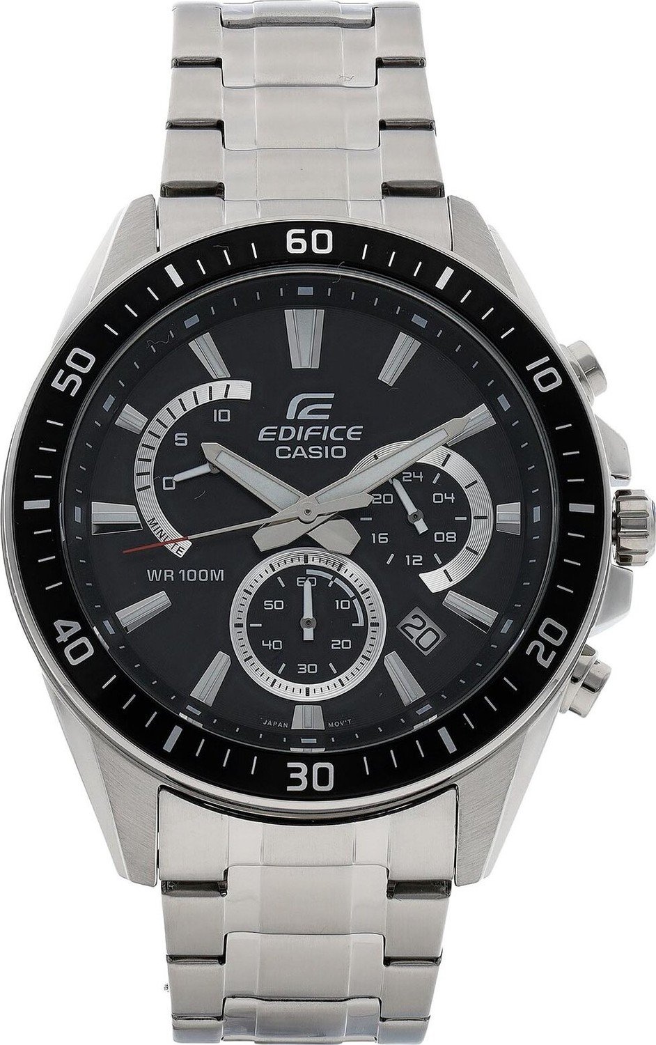 Hodinky Casio Edifice EFR-552D-1AVUEF Silver/Black