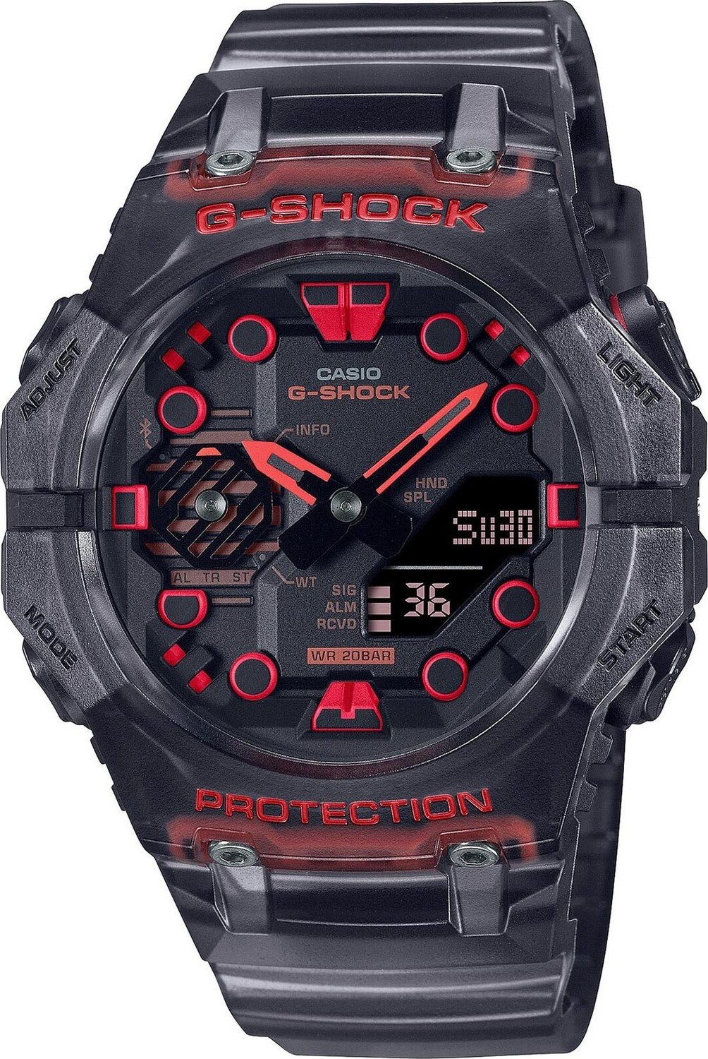 Hodinky G-Shock GA-B001G-1AER Black