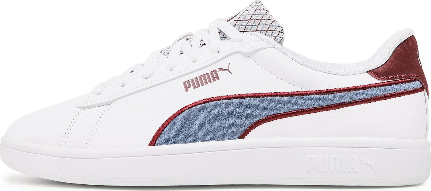 Sneakersy Puma Smash 3.0 Retro Prep 389376 01 Puma White/Dive/Wood Violet