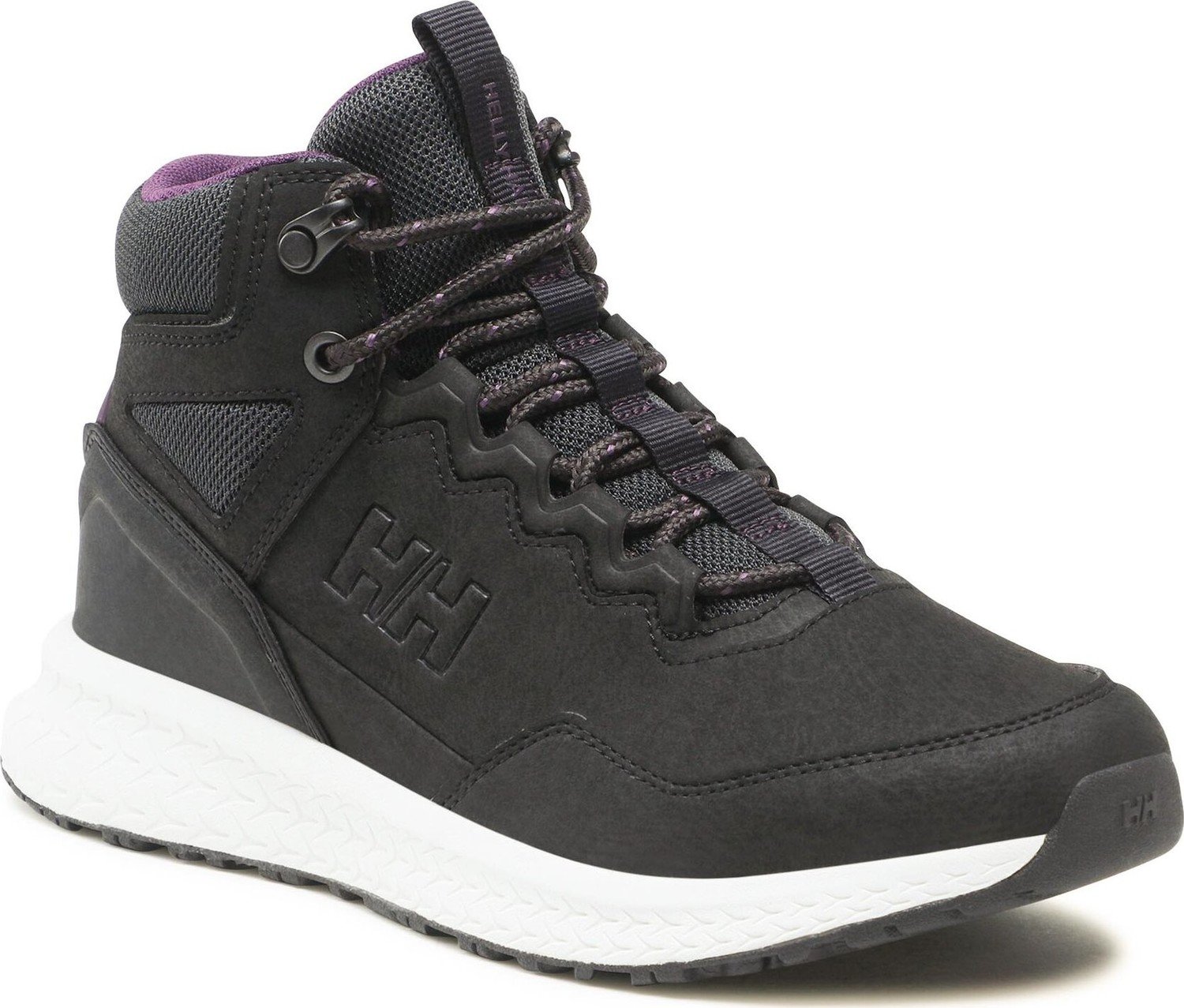 Sneakersy Helly Hansen Sneboo 11828_990 Black/Amethyst