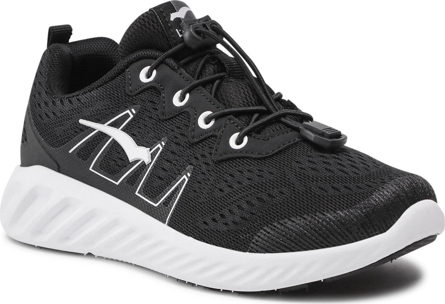 Sneakersy Bagheera Sprint 86544-2 C0108 Black/White