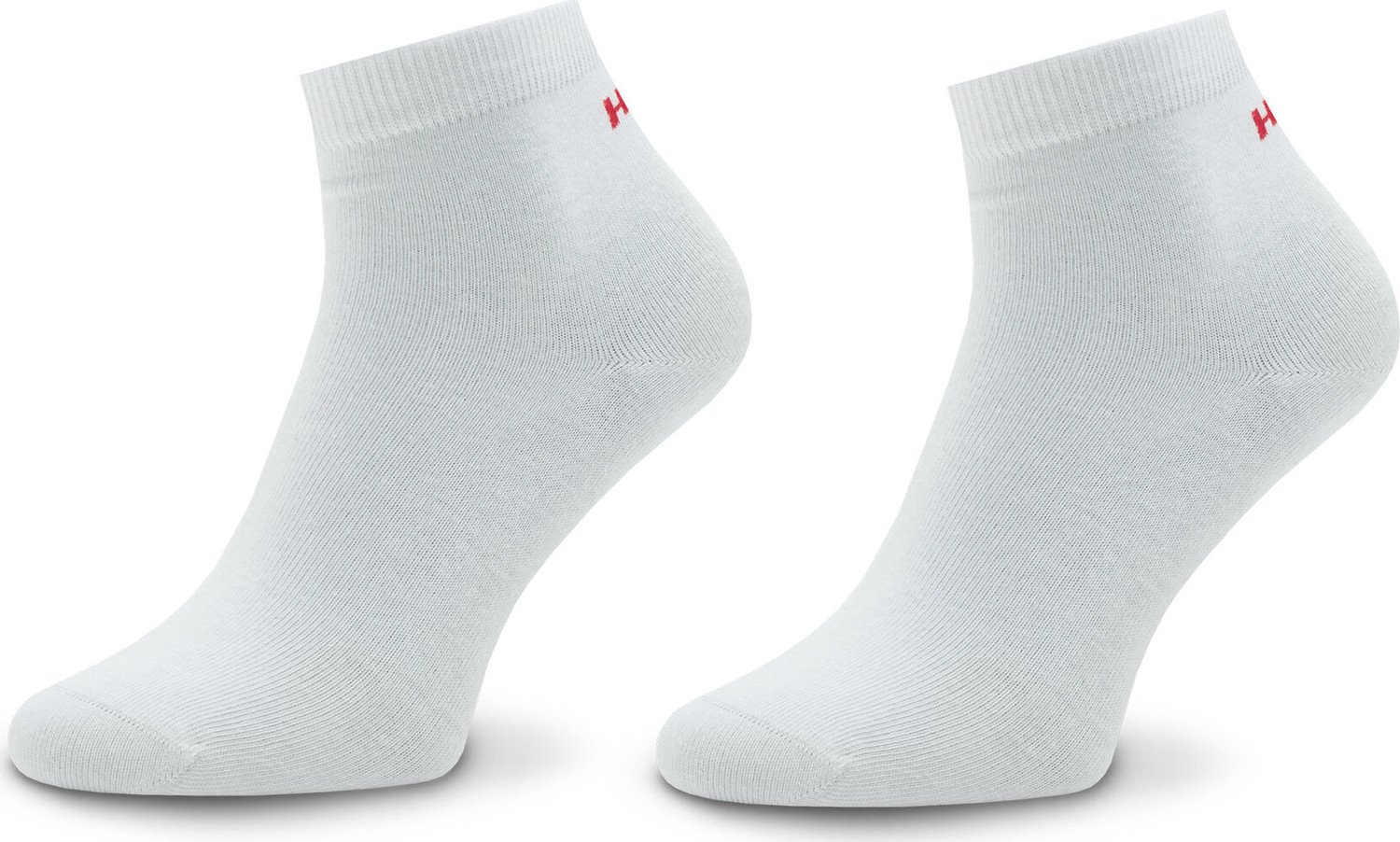 Pánske nízke ponožky Hugo 50491226 White 100