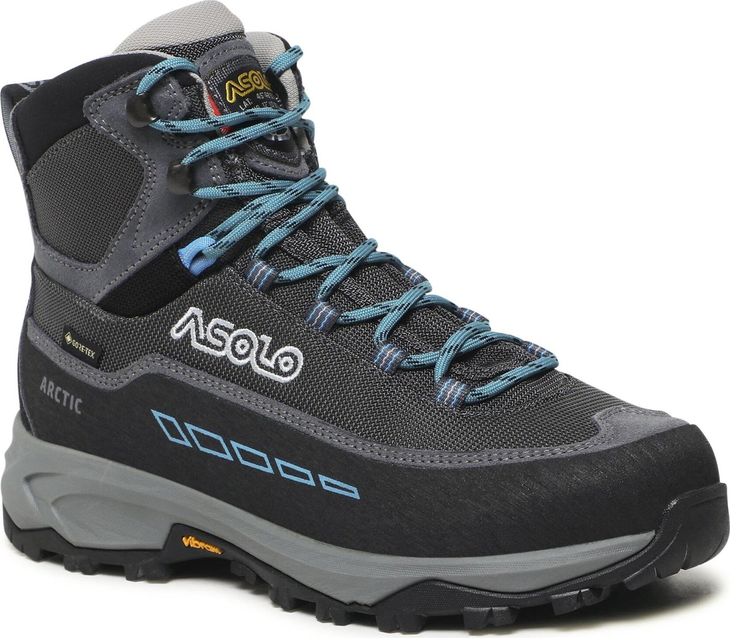 Trekingová obuv Asolo Arctic Gv Ml GORE-TEX A12537 00 A884 Grey/Gunmetal/Blue Peacock