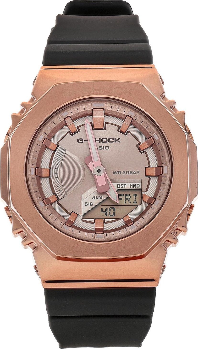 Hodinky G-Shock GM-S2100PG-1A4ER Black/Rose Gold