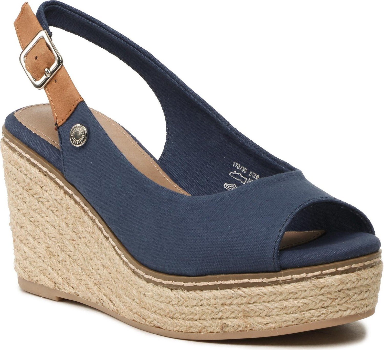 Espadrilky Refresh 170730 Navy