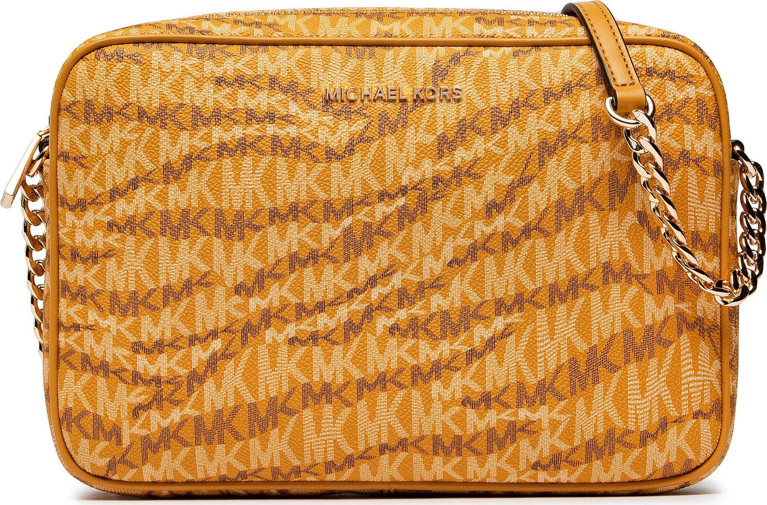 Kabelka MICHAEL Michael Kors Jet Set 32F2GJ6C7B Marigold