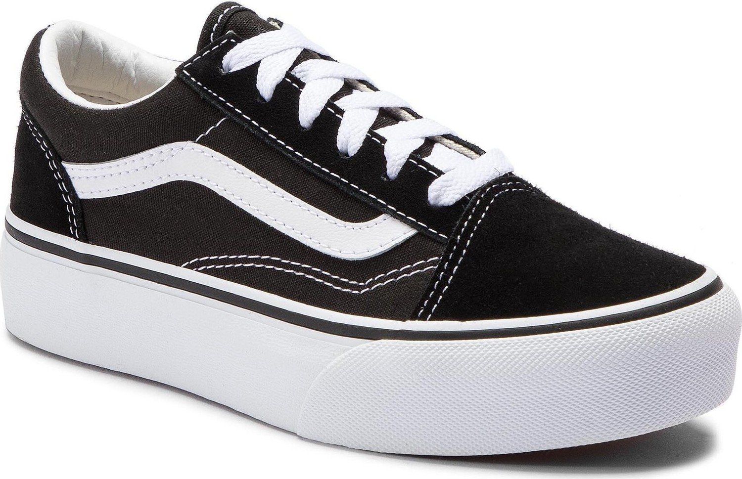 Tenisky Vans Old Skool Platfor VN0A3TL36BT1 Black/True White