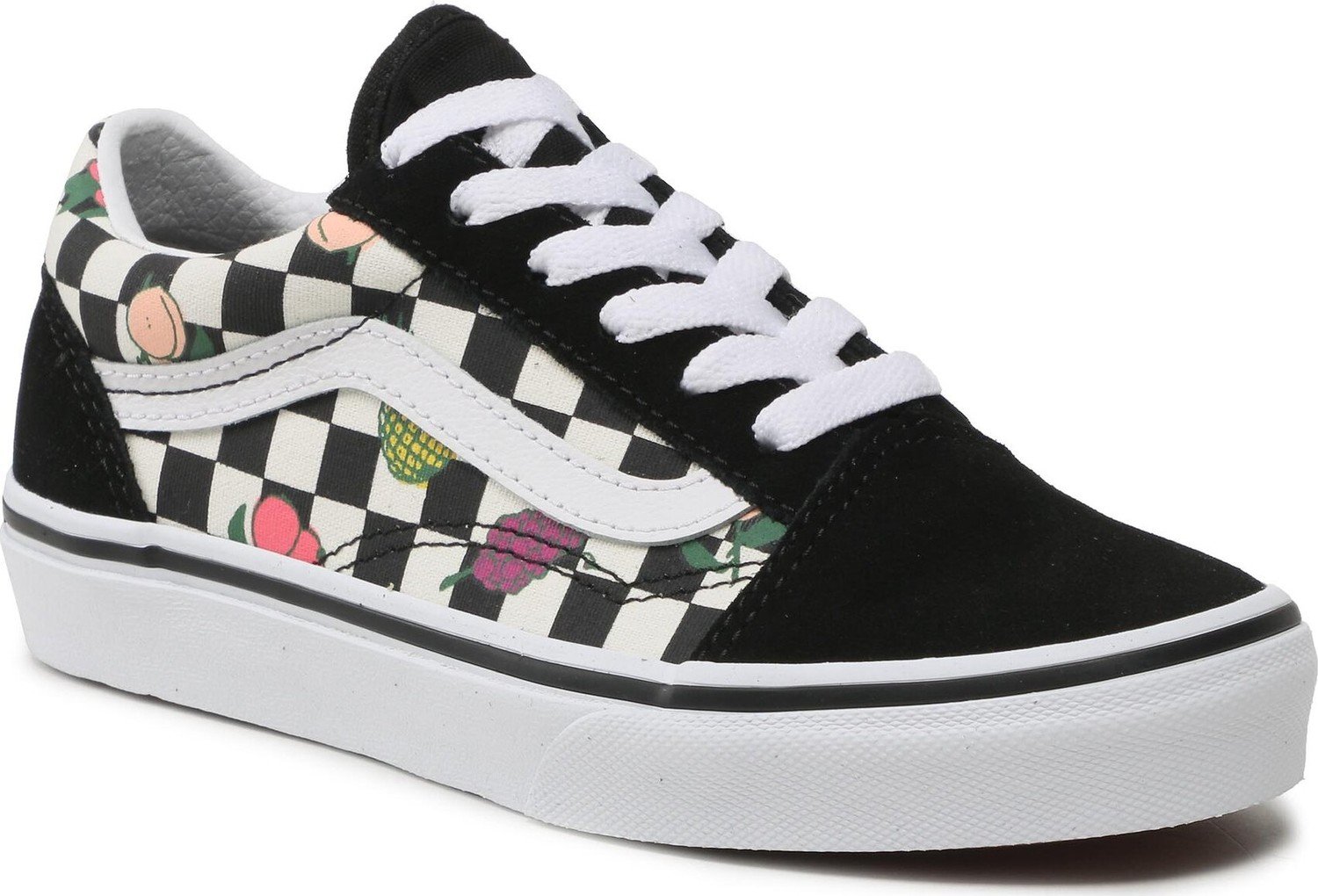 Tenisky Vans Old Skool VN0005WVY281 Fruit Checerboard/Black