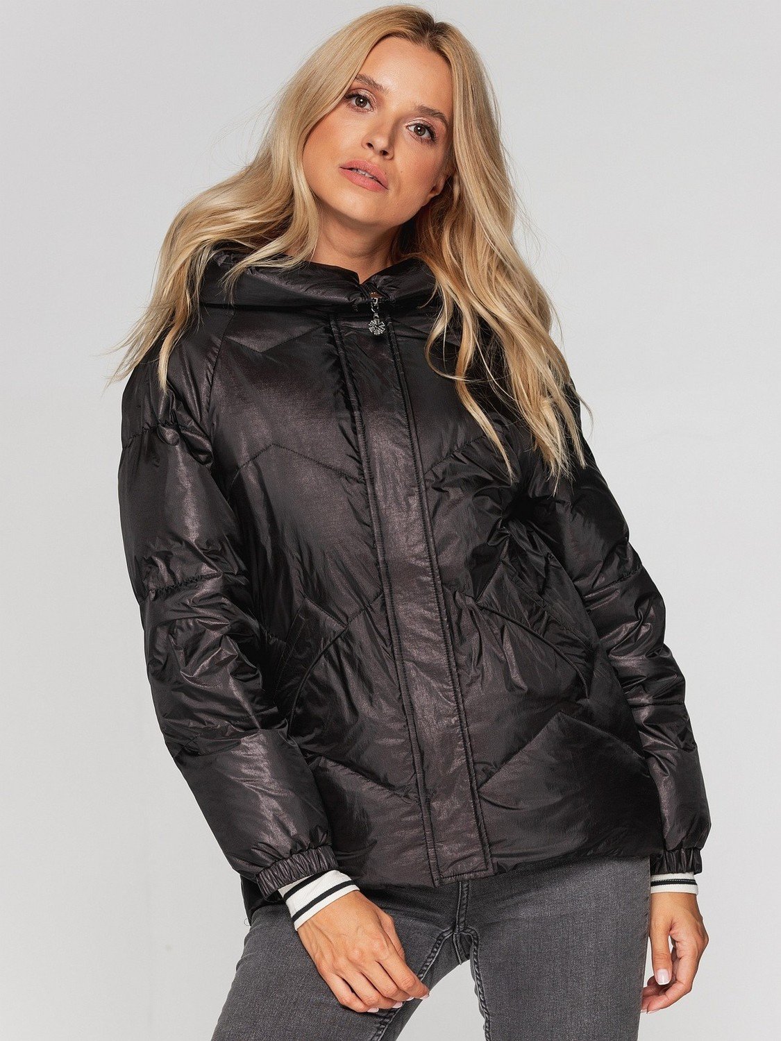 PERSO Woman's Jacket BLH211002F