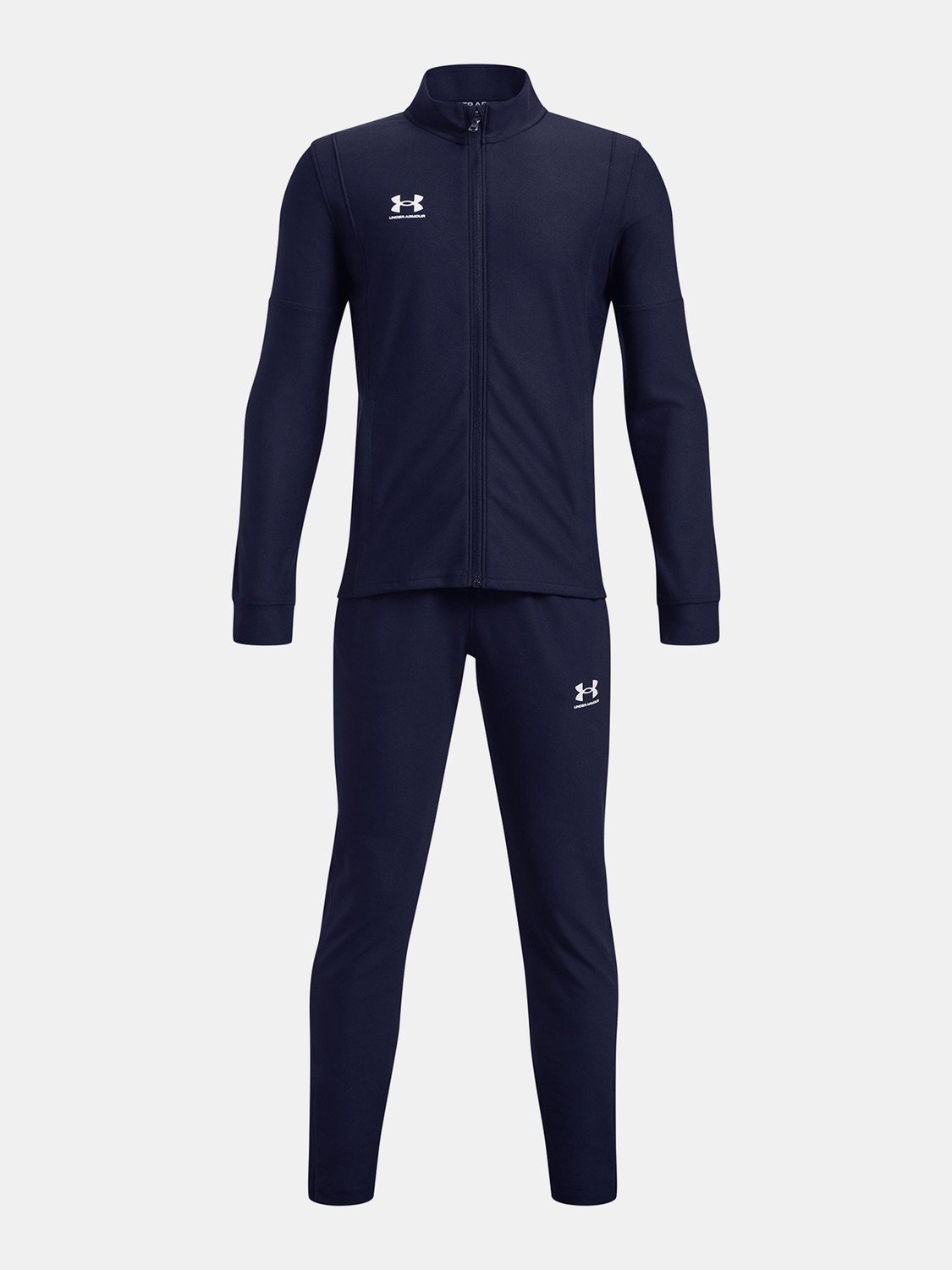 Under Armour Souprava UA Bs Challenger Tracksuit-BLU - Kluci