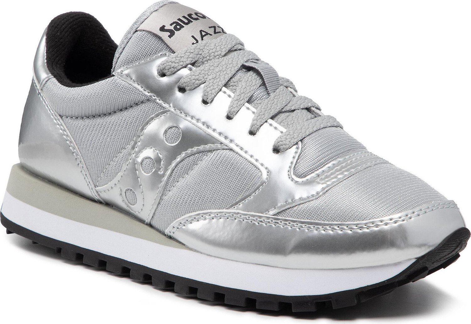 Sneakersy Saucony Jazz Original S1044-461 Silver