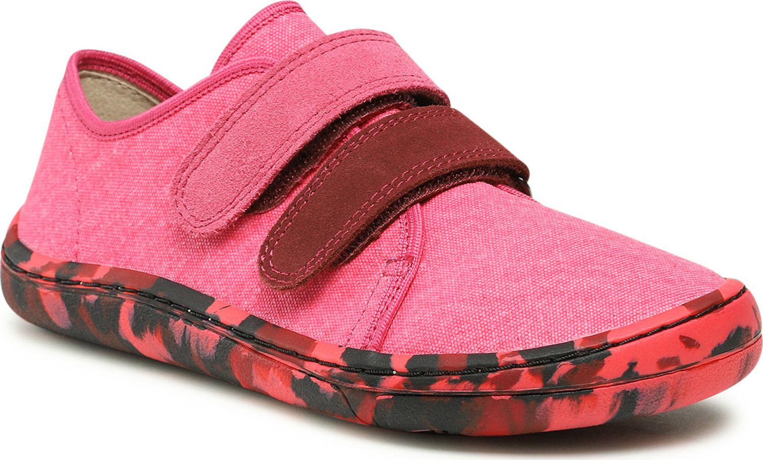 Sneakersy Froddo Barefoot Canvas G1700358-3 D Fuxia/Pink 3