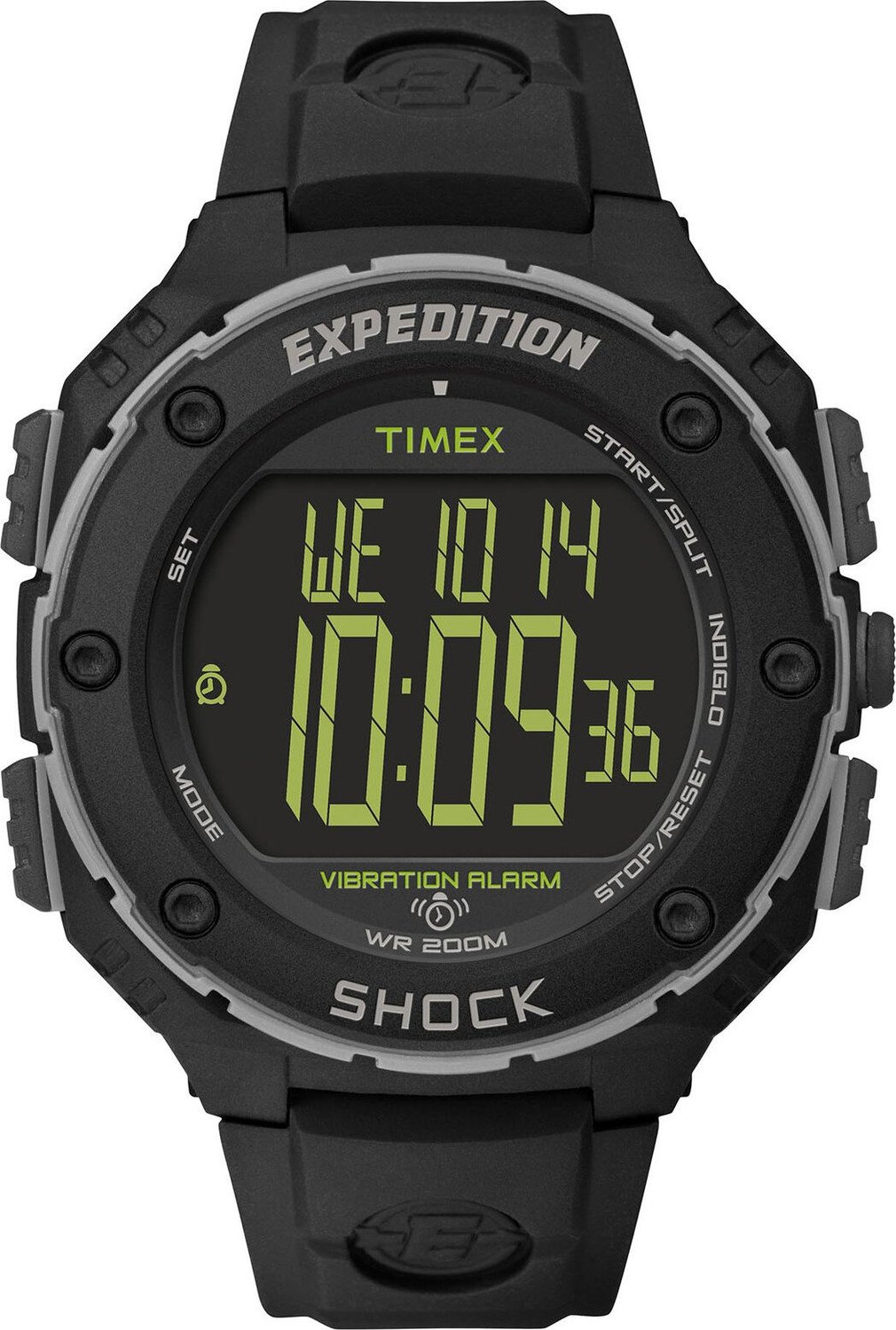 Hodinky Timex Rugged Digital Expedition T49950 Black/Black