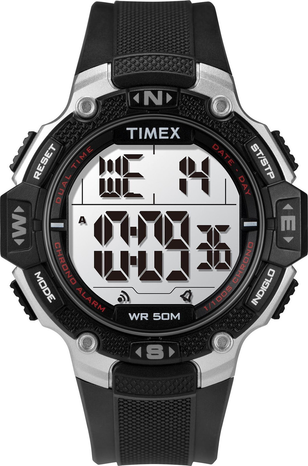 Hodinky Timex Rugged TW5M41200 Black/Black