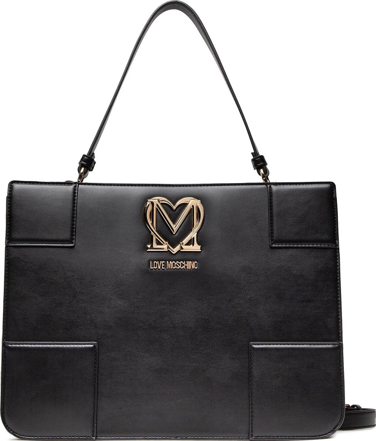 Kabelka LOVE MOSCHINO JC4412PP0FKQ0000 Nero