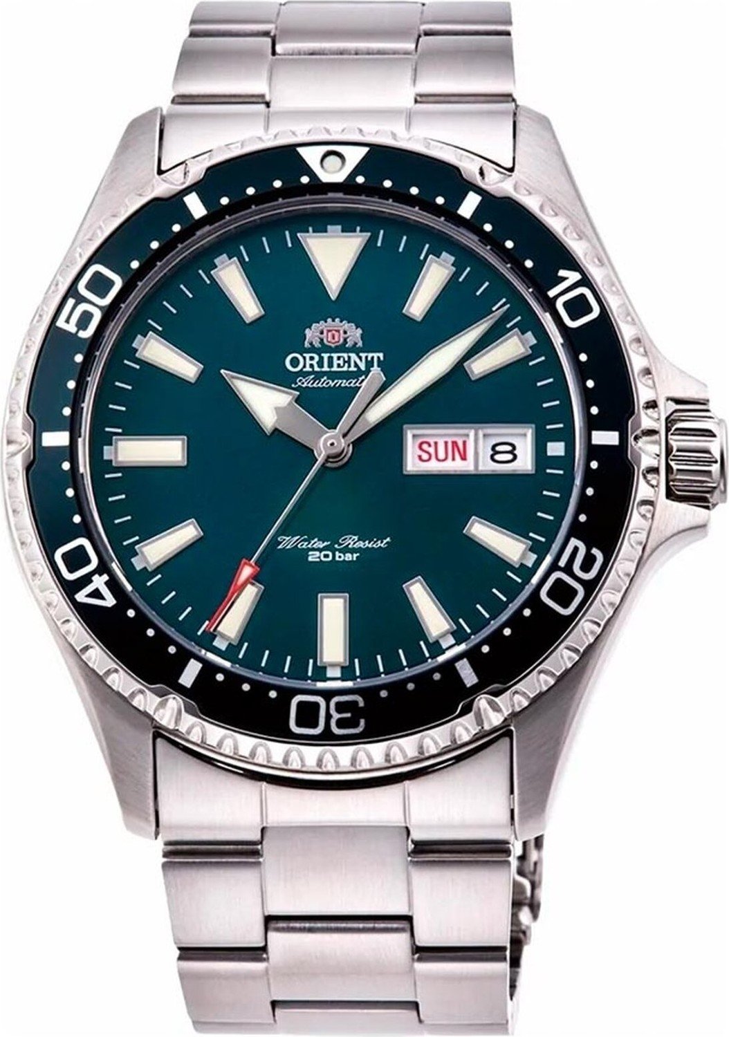 Hodinky Orient RA-AA0004E19B Green/Silver