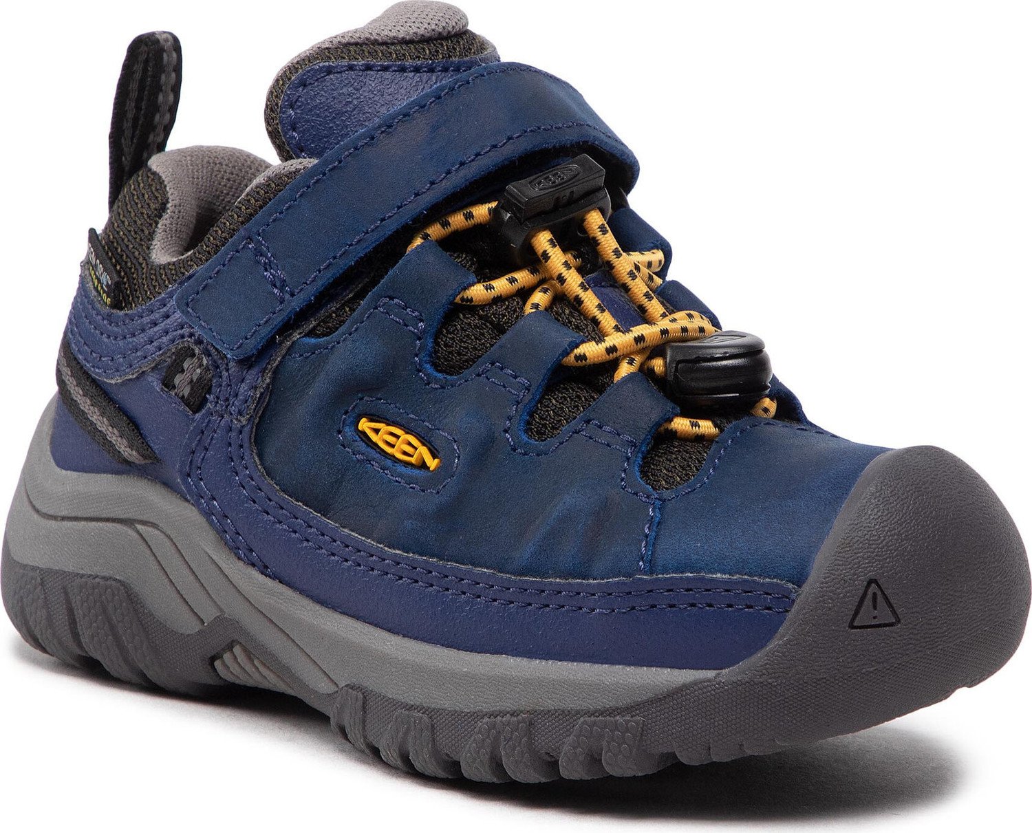 Trekingová obuv Keen Targhee Low Wp 1026290 Blue Depths/Forest Night