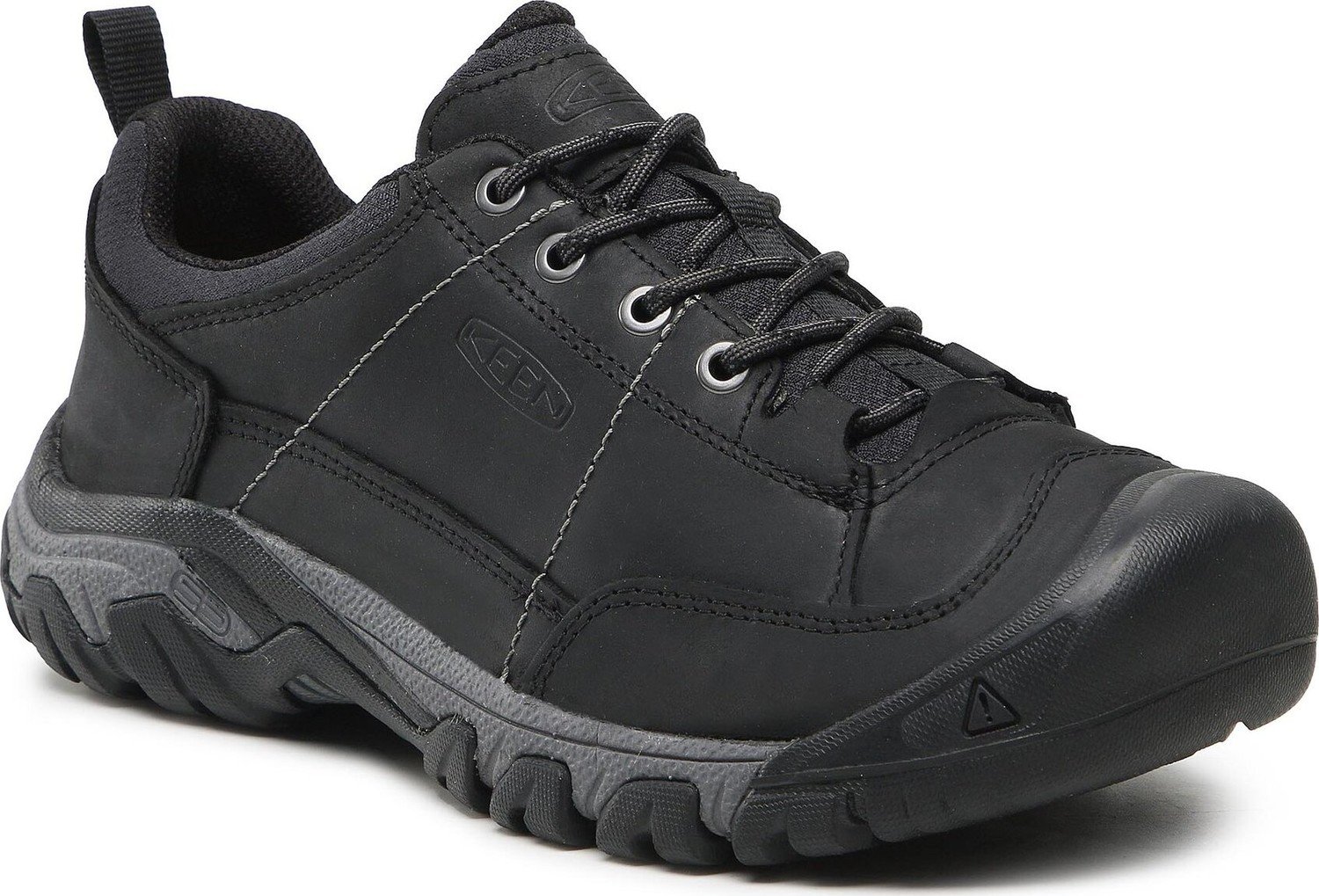 Trekingová obuv Keen Targhee II Oxford 1022512 Black/Magnet