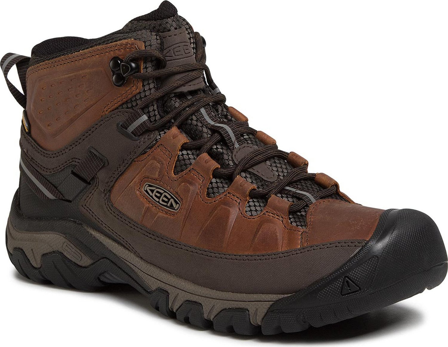 Trekingová obuv Keen Targhee III Mid Wp 1023030 Chestnut/Mulch