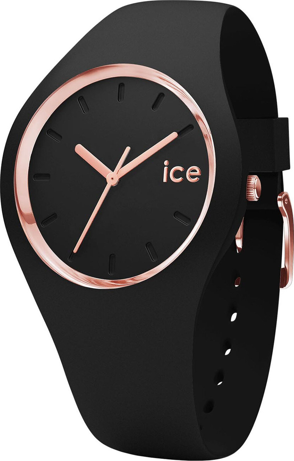 Hodinky Ice-Watch Ice Glam 000979 S Black/Rose/Gold