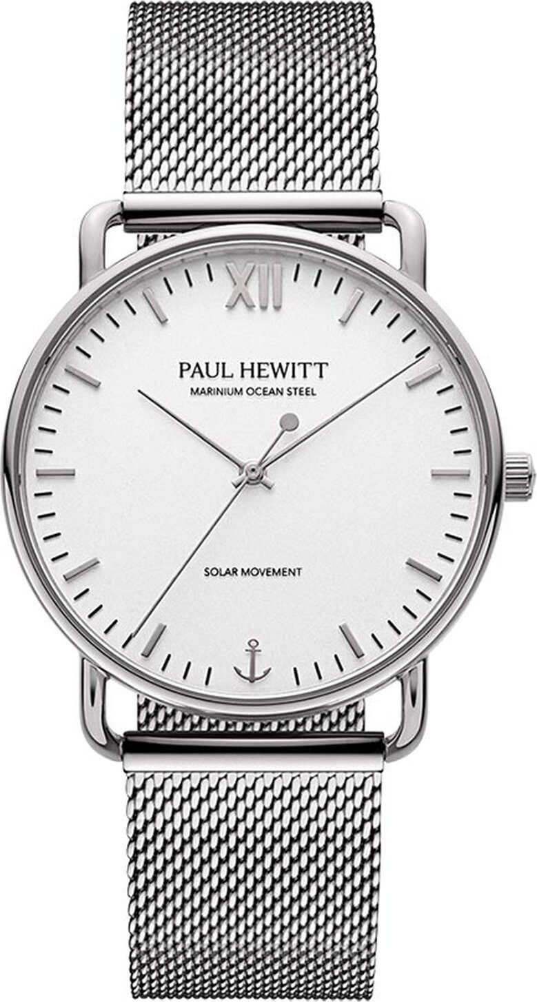 Hodinky Paul Hewitt PH-W-0324 Silver/Silver