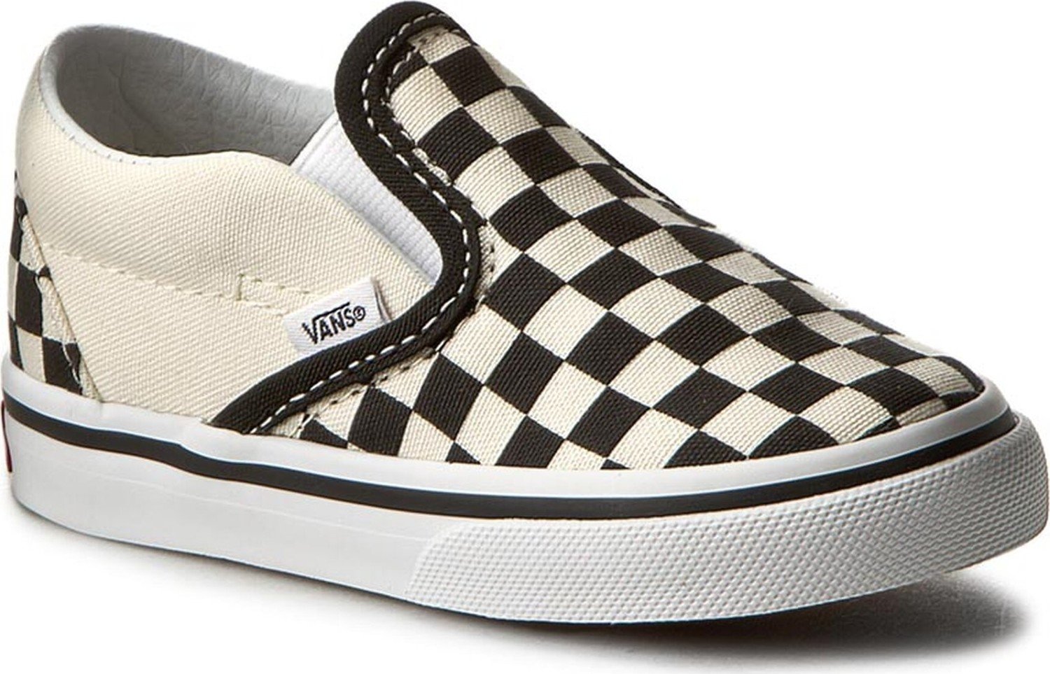 Tenisky Vans Classic Slip-On VN000EX8BWW Blk&WhtCheckerboard/Wht