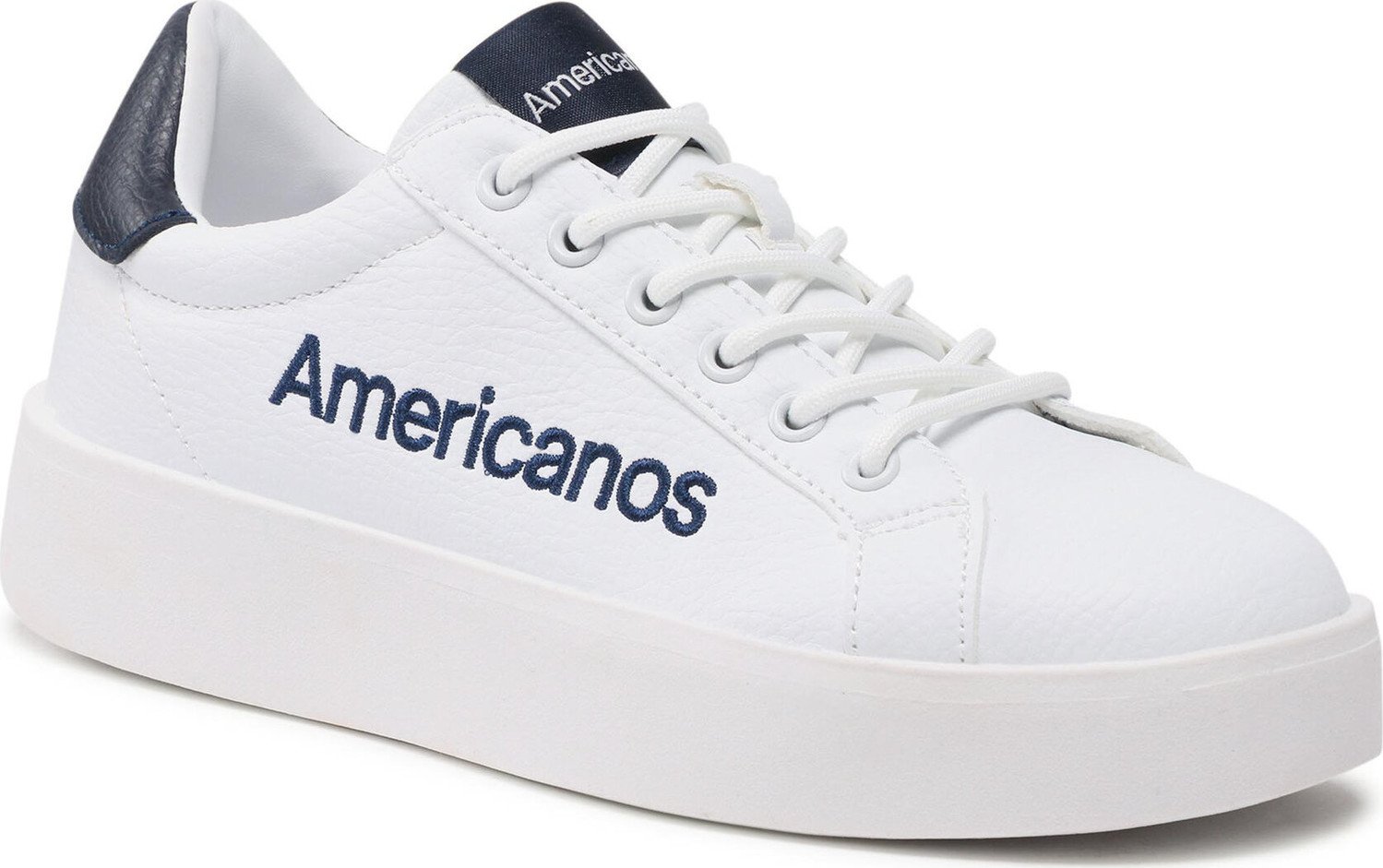 Sneakersy Americanos WPRS-20210506 White
