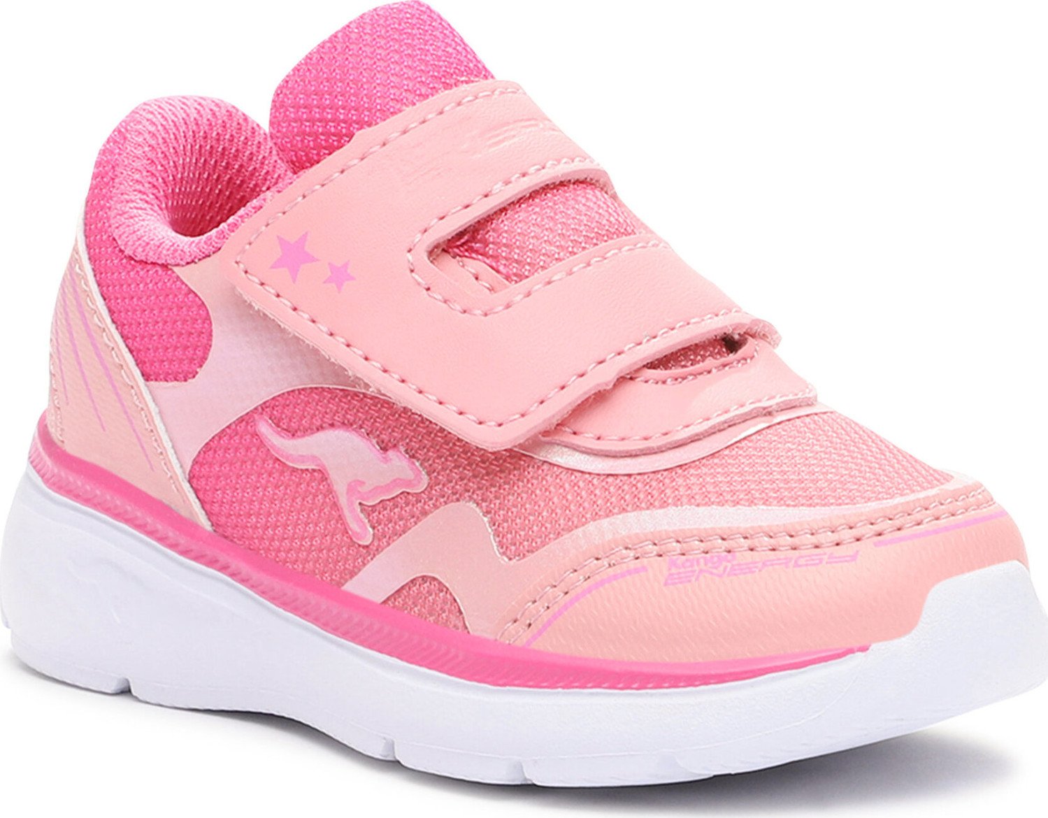 Sneakersy KangaRoos K-Iq Stuke V 00002 000 6355 M Neon Pink/Rose
