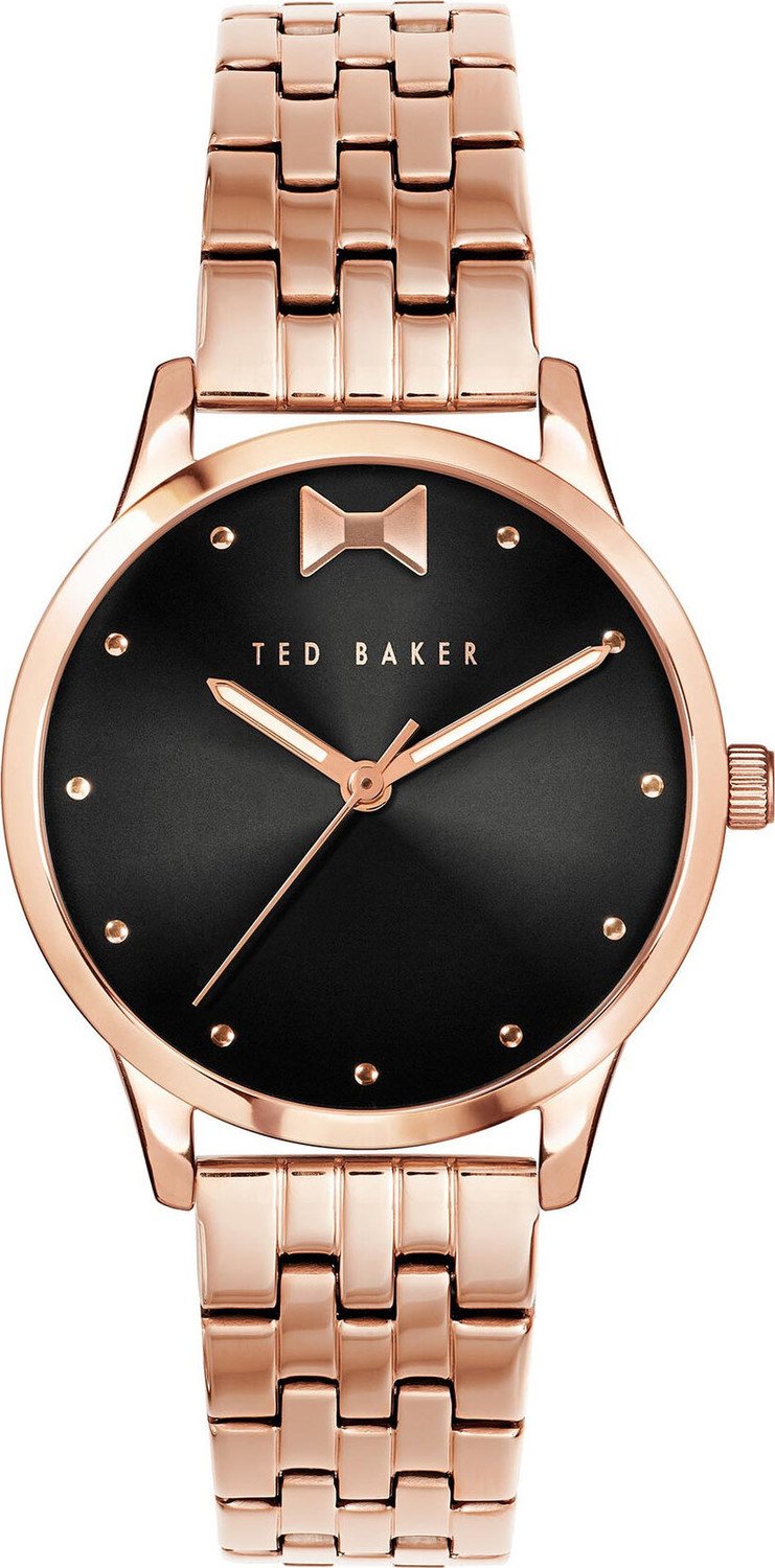 Hodinky Ted Baker BKPFZS120 Gold/Gold