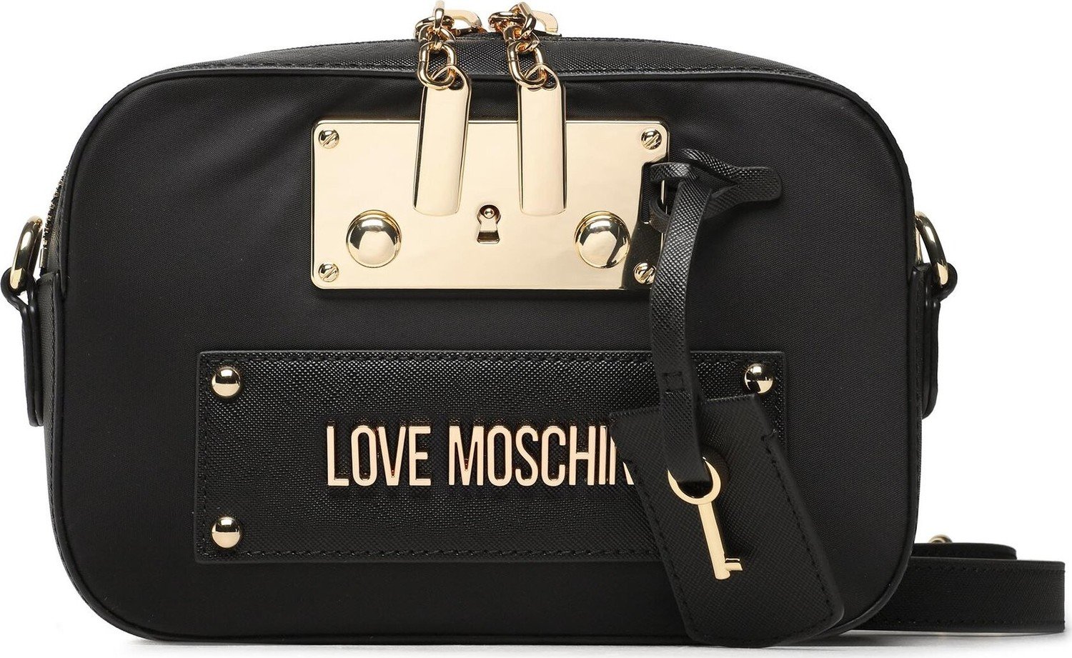 Kabelka LOVE MOSCHINO JC4159PP1GLG100A Nero