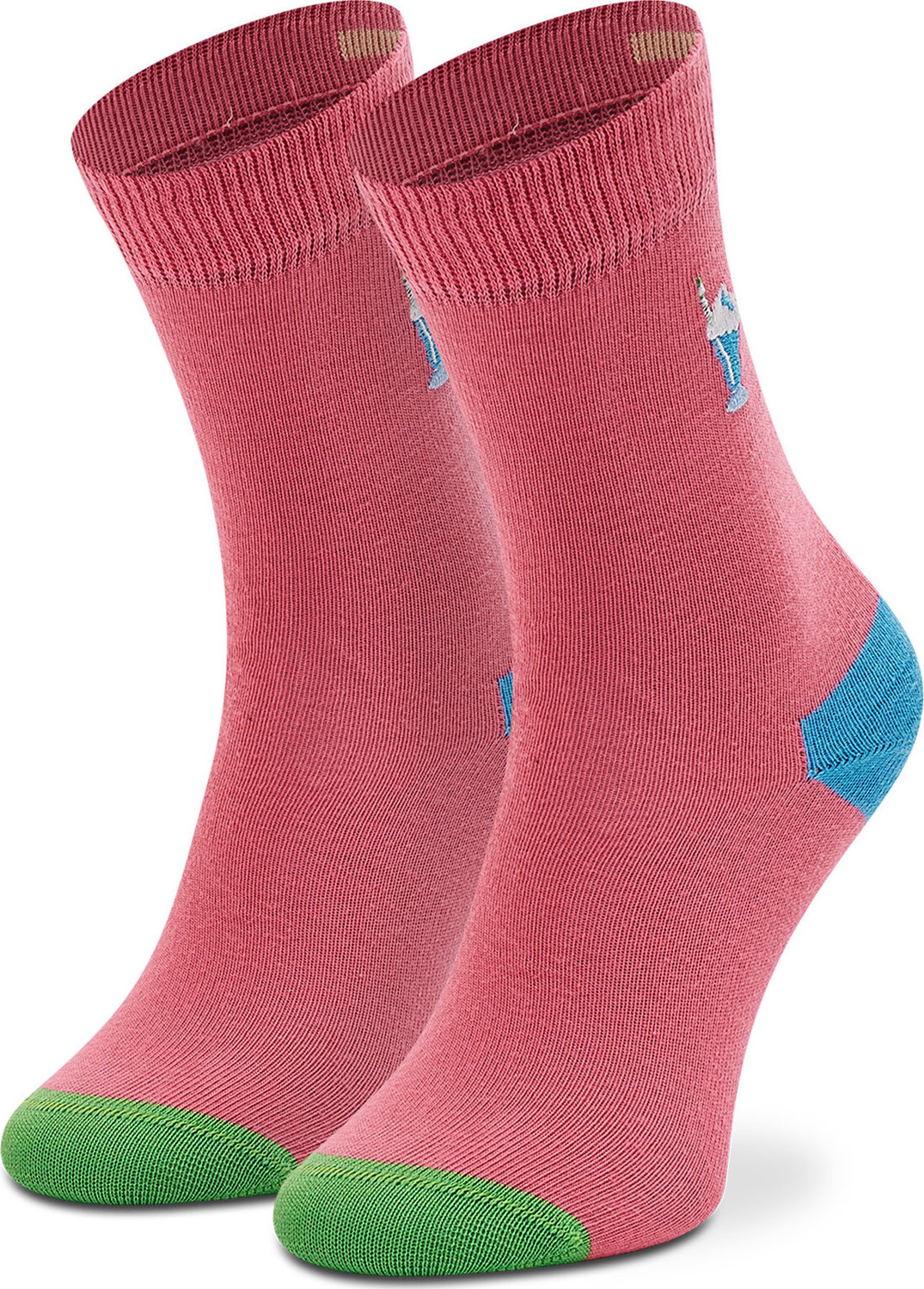 Vysoké detské ponožky Happy Socks KBEMS01-3500 Ružová