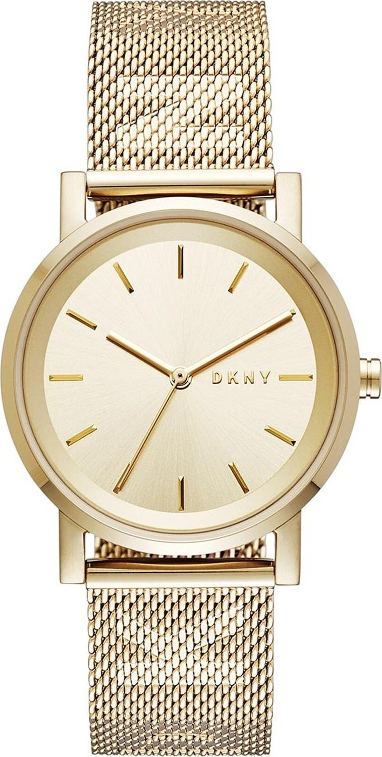 Hodinky DKNY Soho NY2621 Gold/Gold