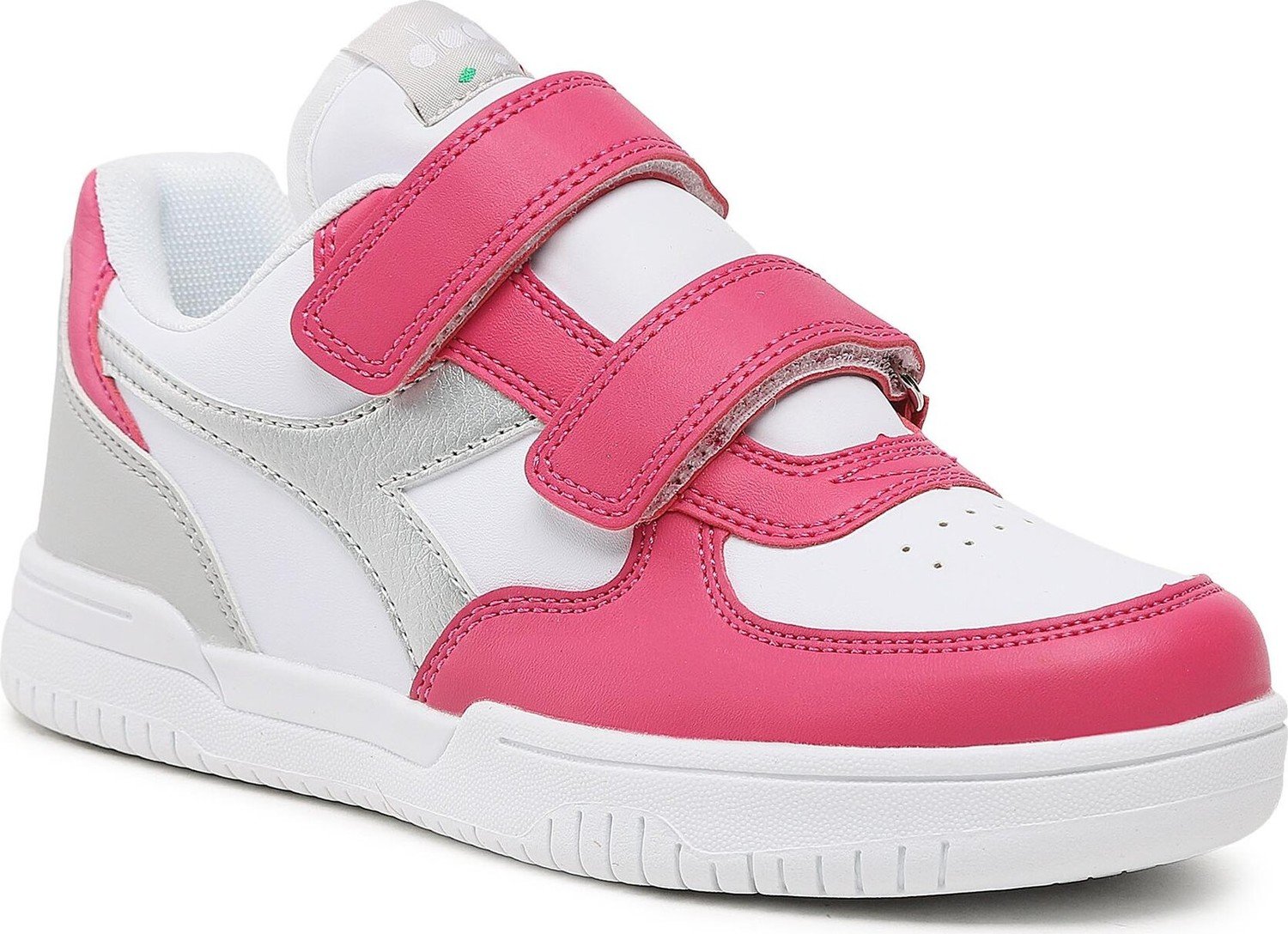 Sneakersy Diadora Raport Low Ps 101.177721 01 D0290 Pink Yarrow/Silver