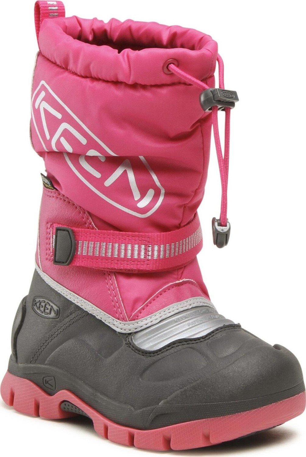 Snehule Keen Snow Troll Wp 1026757 Fuchsia Purple/Silver