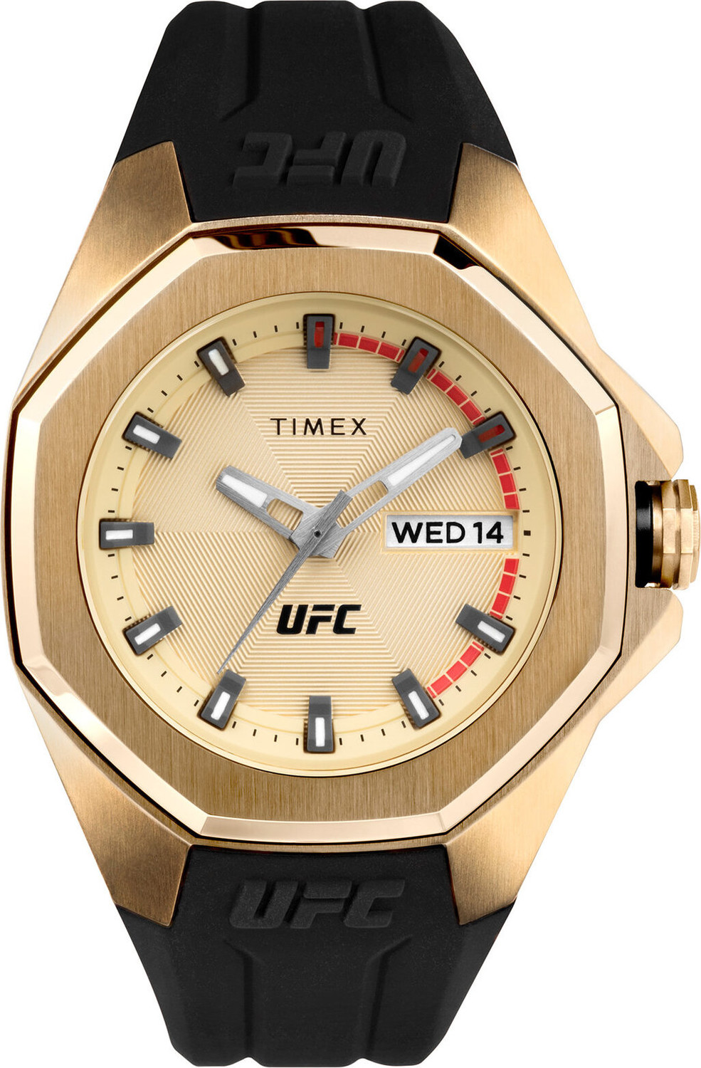 Hodinky Timex UFC Pro TW2V57100 Black