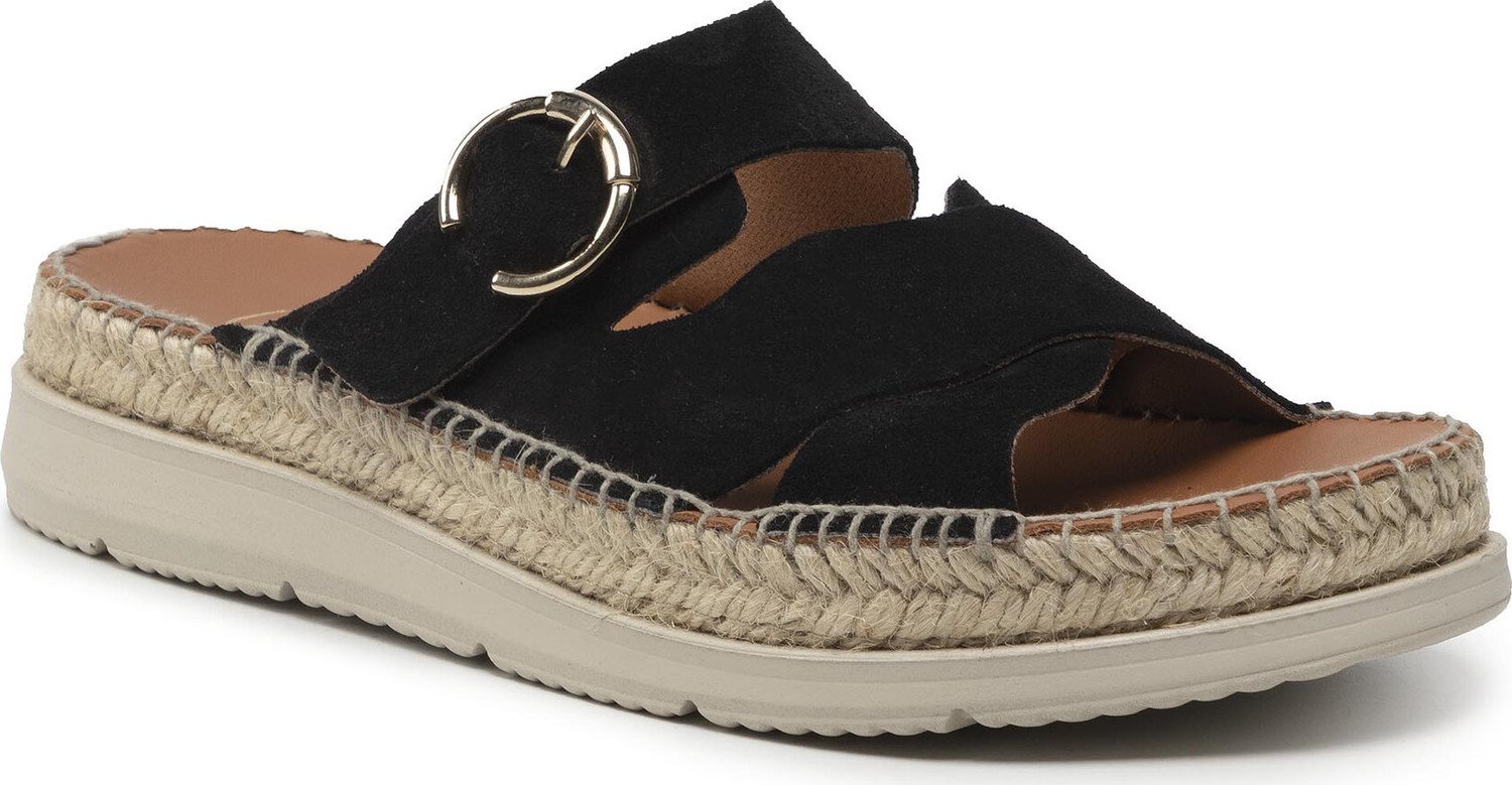 Espadrilky Viguera 1971 Negro