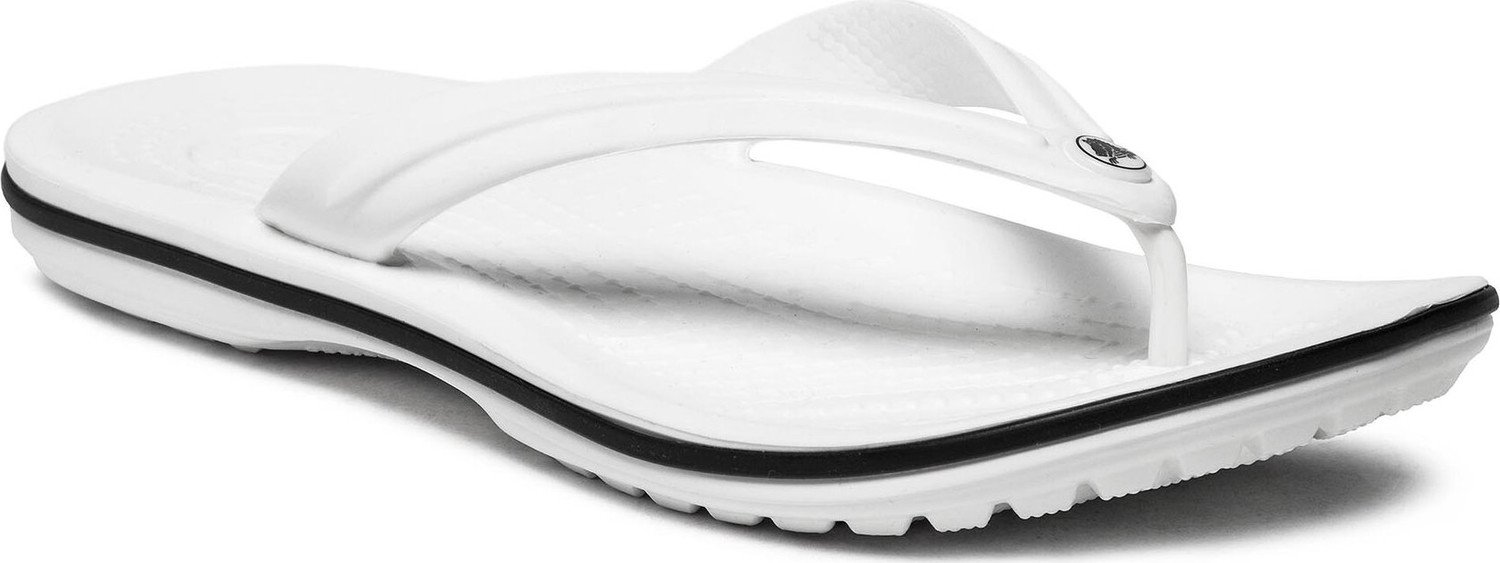 Žabky Crocs Crocband Flip 11033 White