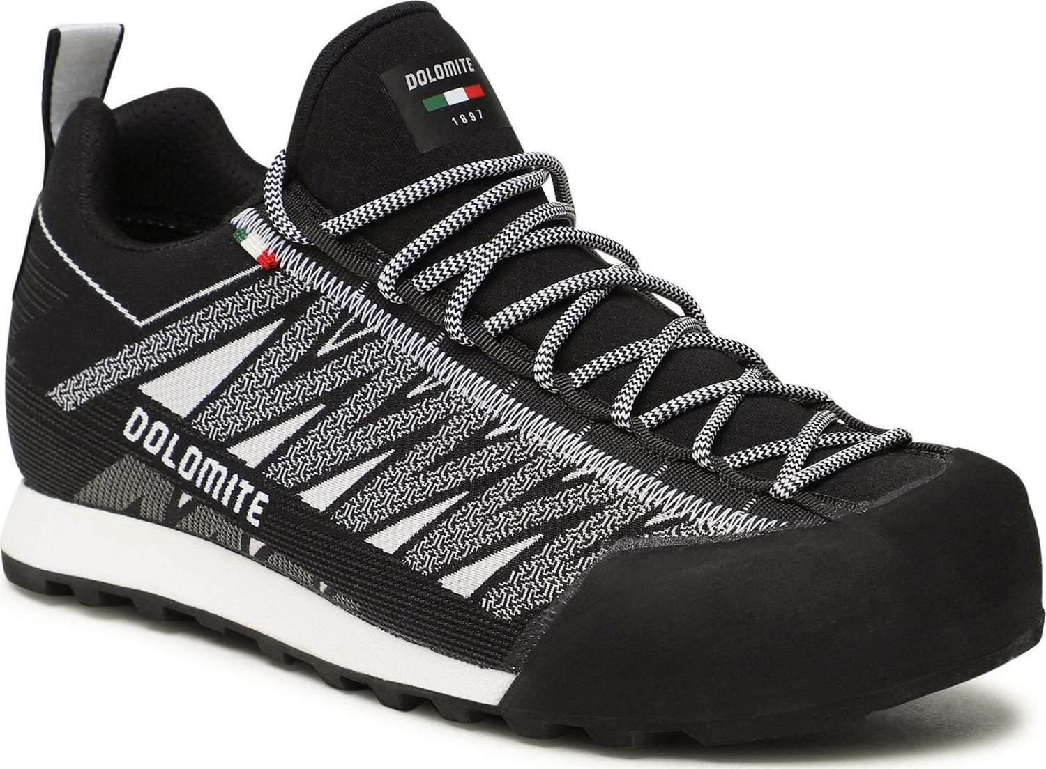 Trekingová obuv Dolomite Velocissima GTX GORE-TEX 280411 Black